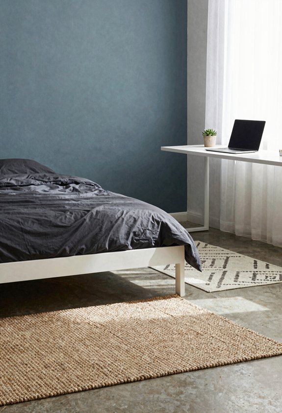 rugs create functional zones