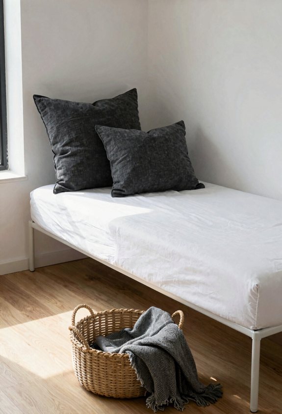 sleek dual purpose daybed