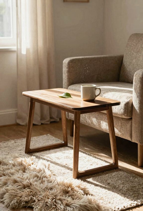 sleek folding table solution