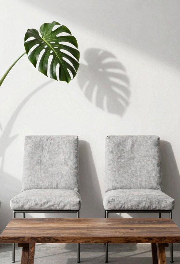 slim chairs for corners