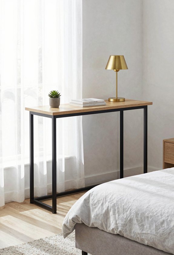 slim console bed dropzone