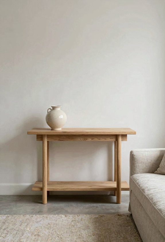 slim console saves space