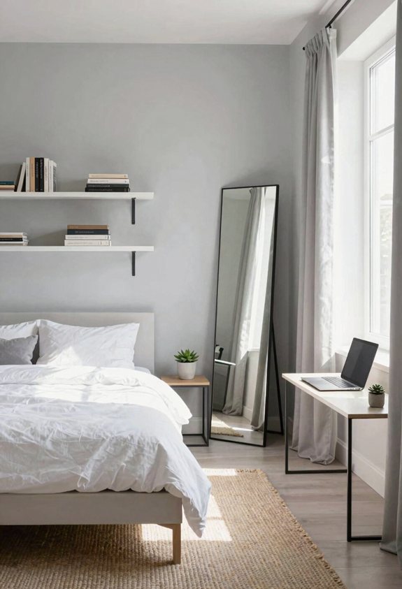 small bedroom space optimization