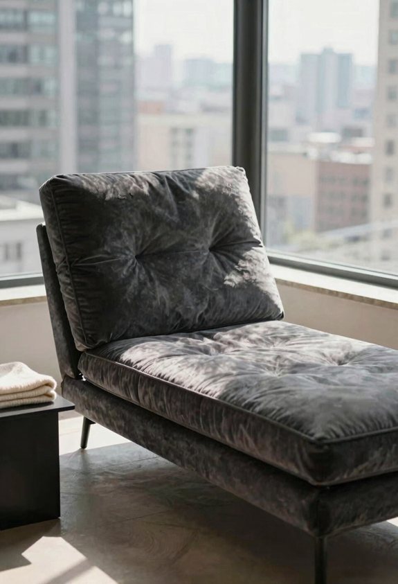 space saving convertible chaise
