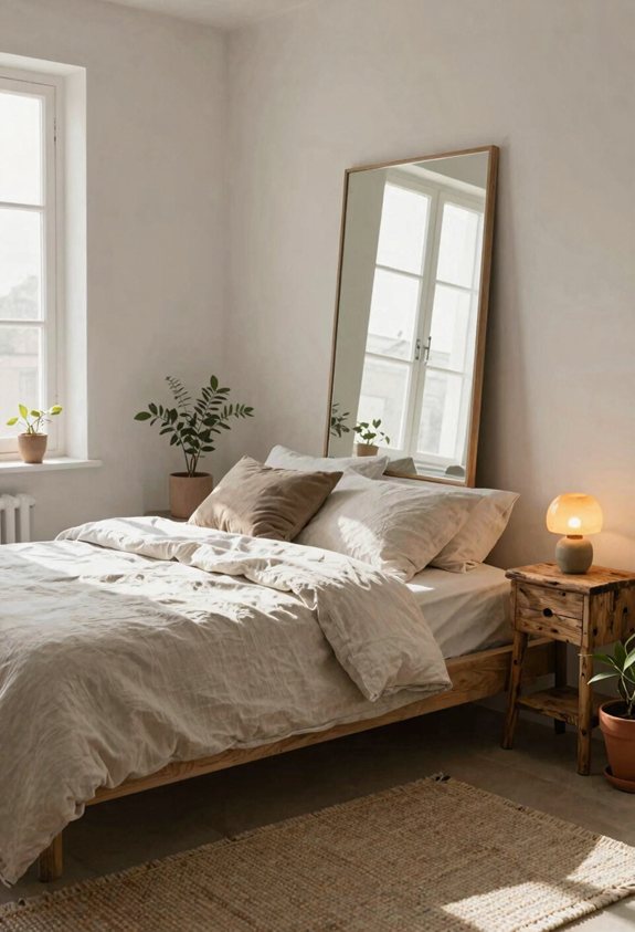stacked mirrors amplify light