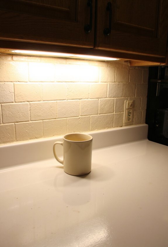 stick on battery under cabinet lights