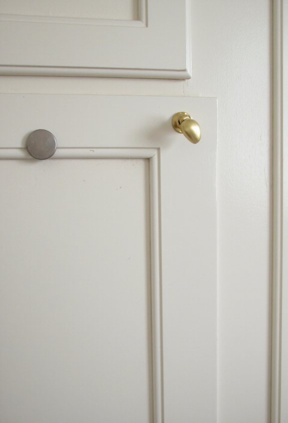 swap cabinet hardware for character