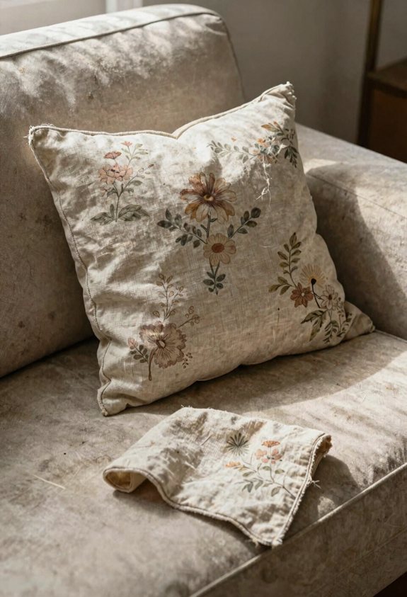 swap pillow covers refresh