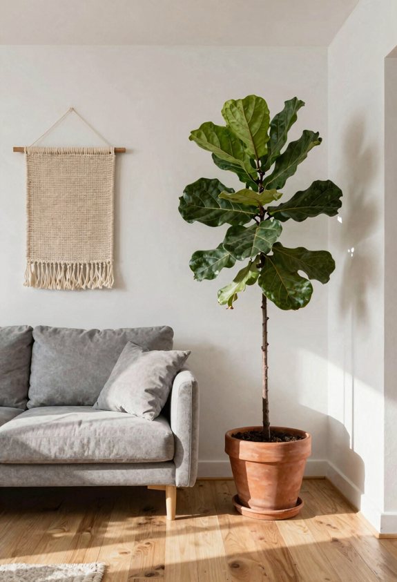 tall plant lifts eyes