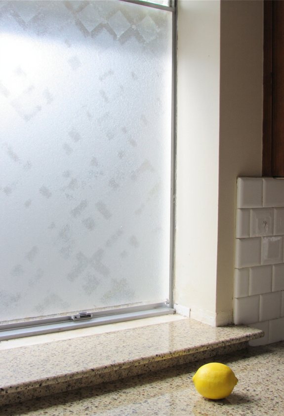 temporary film peels cleanly