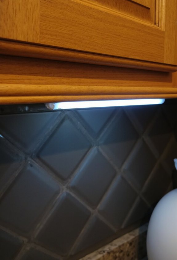 temporary under cabinet lighting