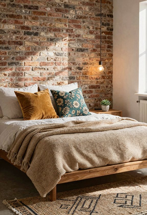 thrifted texture for cozy