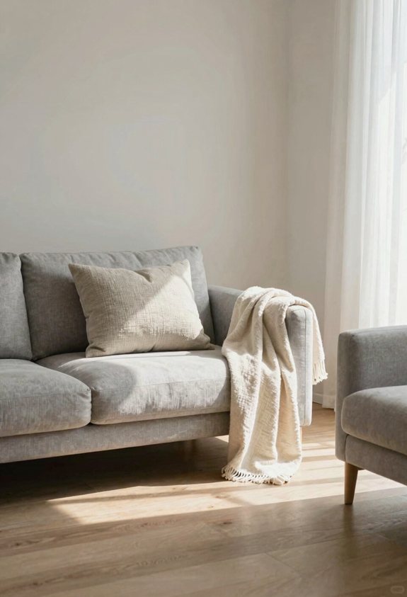 trim throws slim pillows