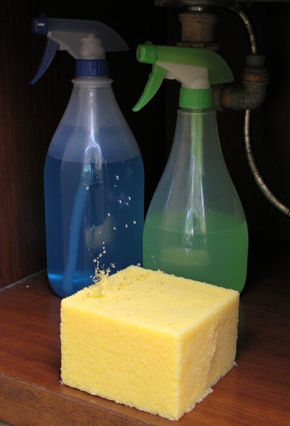 under sink tension rod hack