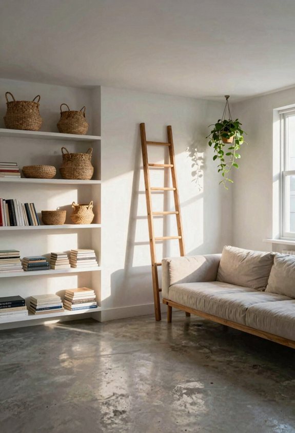 vertical space maximizes living