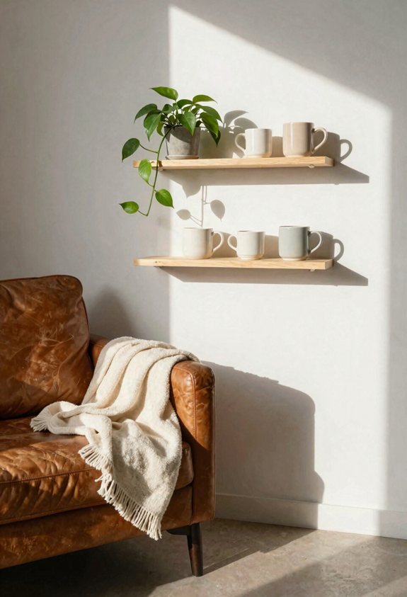 vertical storage without clutter