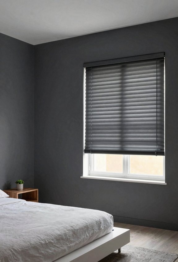 wall wide day night blinds