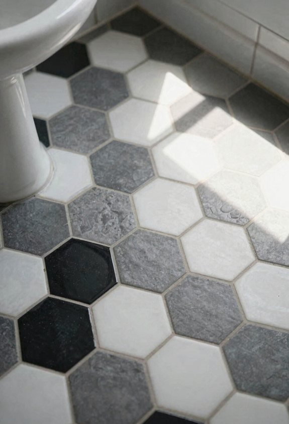 bold geometric grime hiding patterns