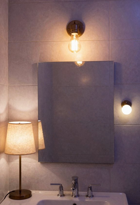 clever lighting swaps brighten