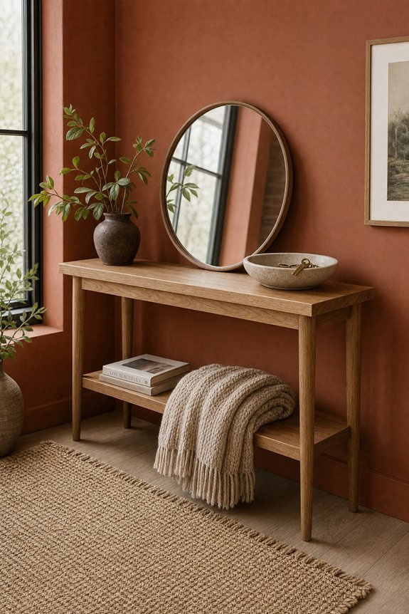damage free entryway storage