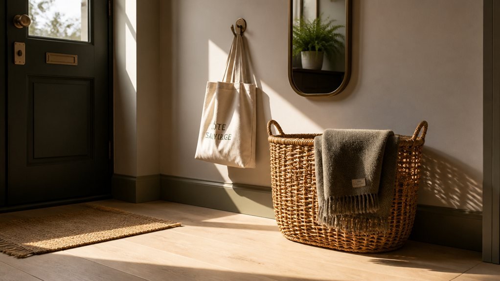 entryway catch all basket