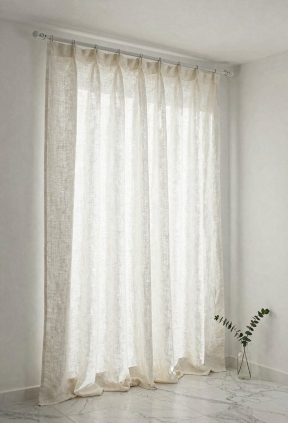 floor to ceiling tension rod