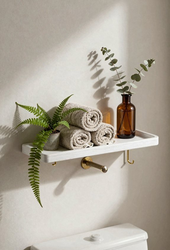 freestanding basket storage unit