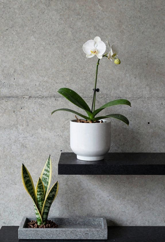 low maintenance bathroom plants thrive