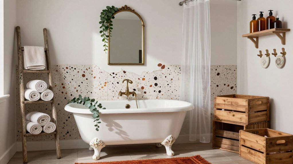 17 Ways to Decorate a Rental Bathroom Without Renovating