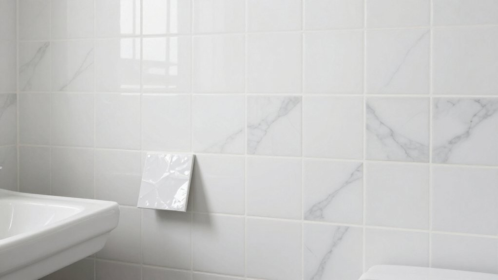 15 Peel-and-Stick Tile Ideas for a Rental Bathroom