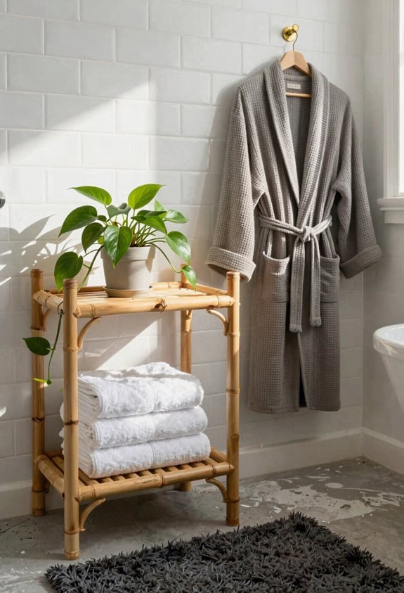 rental bathroom style upgrade