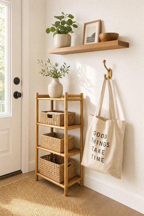 rental friendly shelf solution