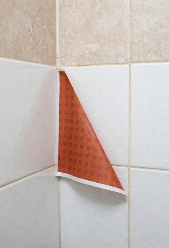 renter friendly bath makeover