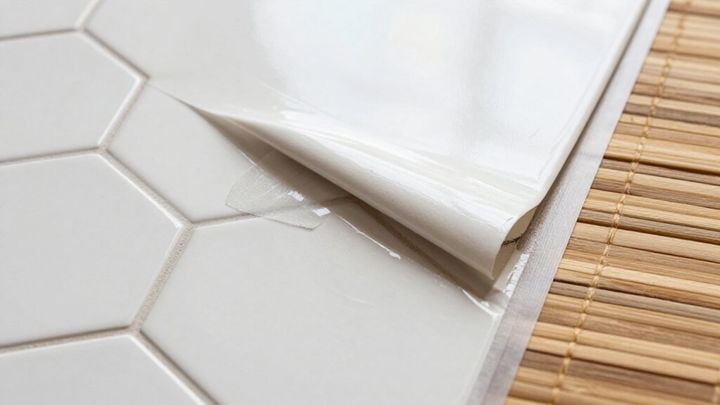 14 Renter-Friendly Ways to Cover Ugly Bathroom Tiles