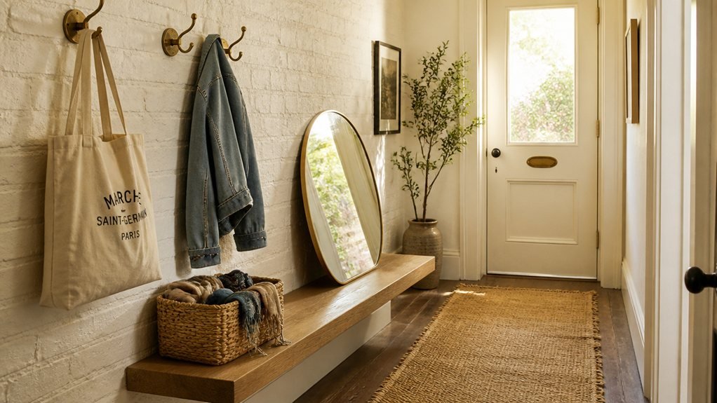 8 Small Apartment Entryway Ideas When You Have No Closet