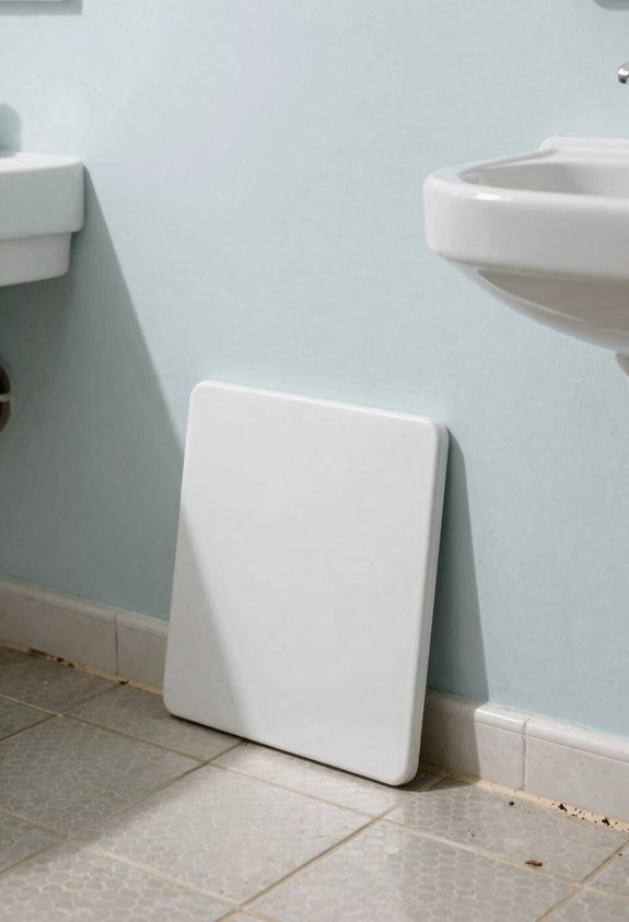 snap on tile covers