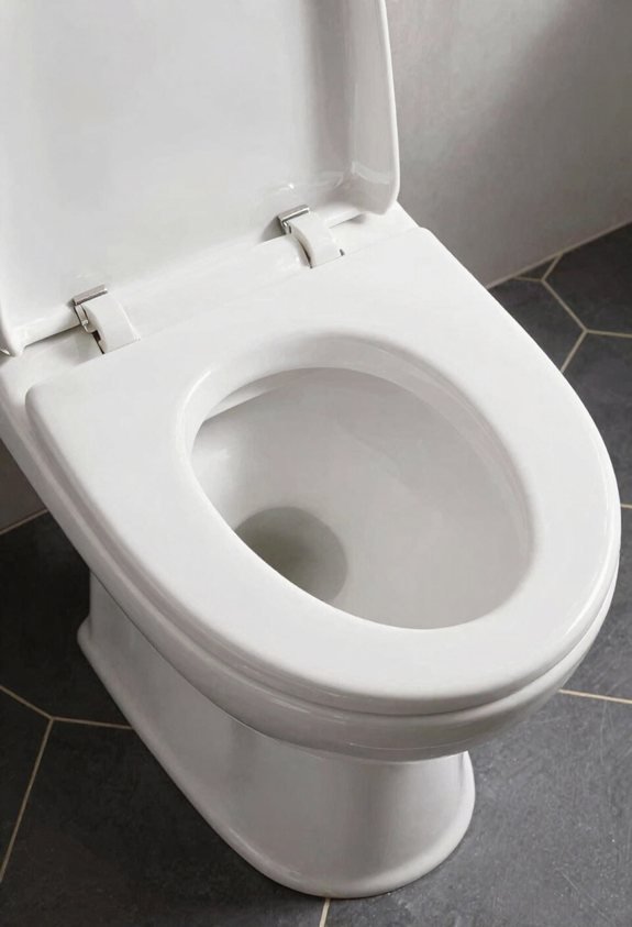 soft close modern toilet swap