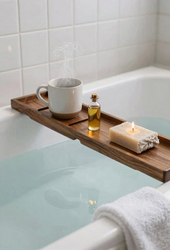 spa soak tray upgrade