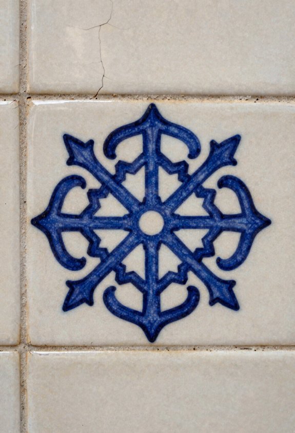 spot covering tile decals