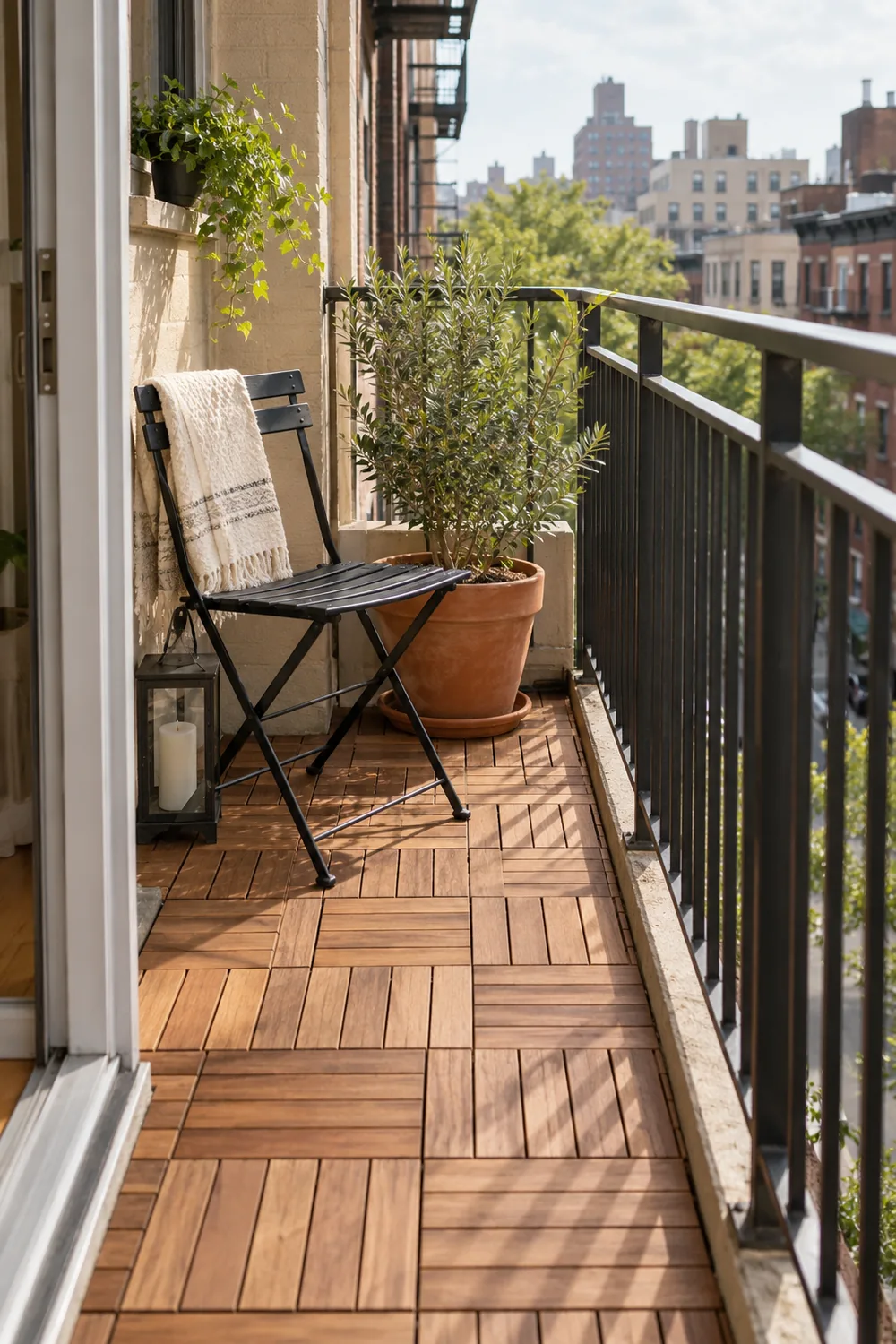 25 Small Apartment Balcony Ideas on a Budget